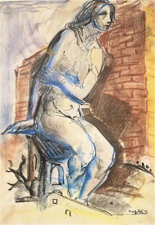 Capaldo Rubens (Parigi 1908 - Napoli 1987)