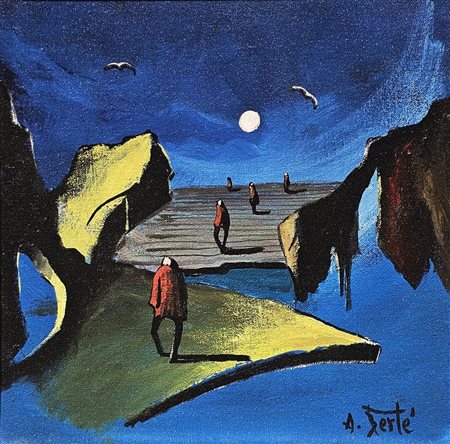 Berté Antonio (Napoli 1936 - 2009)