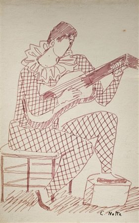 Notte Emilio(Ceglie Messapica, BR 1891 - Napoli 1982)