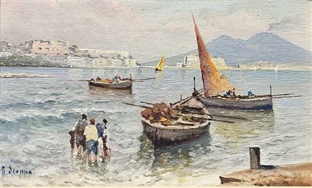 Scoppa Radames (Napoli 1877 - 1957)