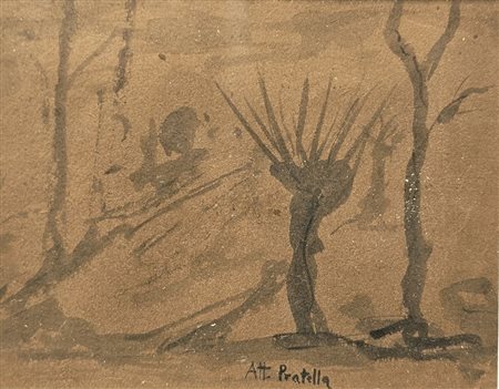 Pratella Attilio (Lugo di Romagna, RA 1856 - Napoli 1949)