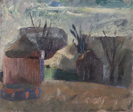 ENRICO PAULUCCI (1901-1999) Giostra nei giardini della Cittadella...