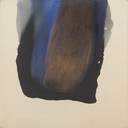 VASCO BENDINI (1922-2015) Senza titolo 1979olio su tela cm 90x90firmato e...