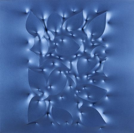 GIUSEPPE AMADIO (1944-) Senza titoloacrilico su tela estroflessa cm...