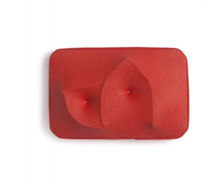 GIUSEPPE AMADIO (1944-) Smoke acrilico su tela estroflessa cm 9x14firmato e...