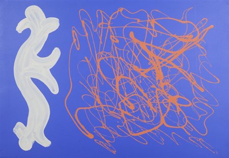 GIULIO TURCATO (1912-1995) Composizione 1969olio e tecnica mista su tela cm...