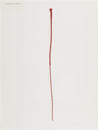 UGO CARREGA (1935-2014) Non mi è estraneo il dolore 1979tecnica mista su tela...