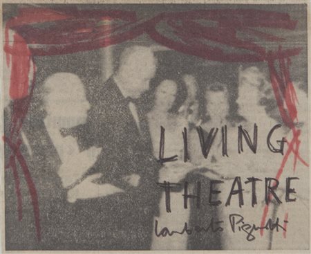 LAMBERTO PIGNOTTI (1926-) Lotto di due opereThrilling 1976pennarello su...