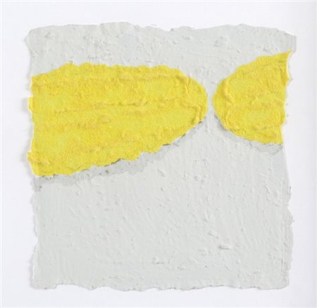 PINO PINELLI (1938-) Pittura su carta 2006 tecnica mista su carta cm...