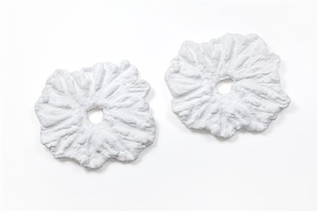 PINO PINELLI (1938-) Pittura B, Milano 20092 elementitecnica mista diam cm 33...