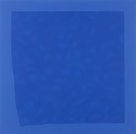 PINO PINELLI (1938-) Pittura B 1974acrilico su tela cm 70x70firmato, datato e...