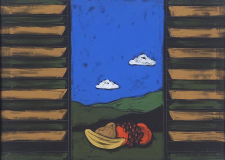 TANO FESTA (1938-1988) Senza titoloolio su tela cm 52x72firmato sul...