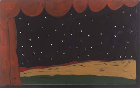 TANO FESTA (1938-1988) Senza titolo 1982acrilico su tela cm 85x135firmato e...