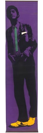 RAYSSE MARTIAL (1936-) Bel été concentré 1967serigrafia a colori, acrilico,...