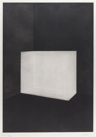 TURRELL JAMES (1943-) Senza titolo (First light series) 1989-90 acquatinta cm...