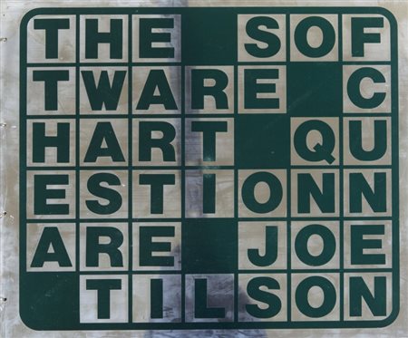 JOE TILSON (1928-) The Software chart questionnare, Milano 1968portfolio di...