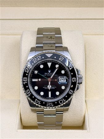 Rolex Modello GMT-Master II Referenza 116710LN