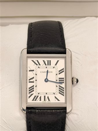 Cartier Tank Solo WSTA0028