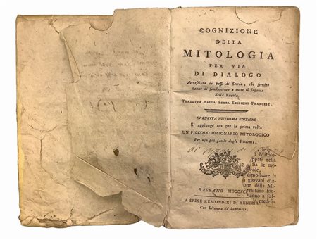 Cognizione della mitologia per via di dialogo, 1795