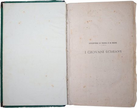 I giovani schiavi, avventure di terra e mare, 1874