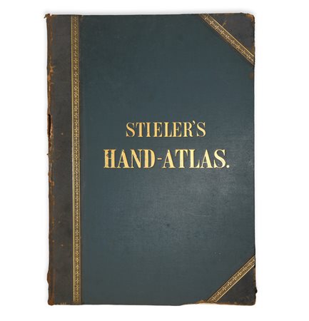 Stieler's Hand-atlas, 1880