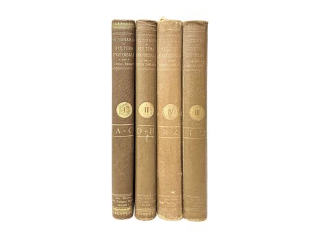 Dizionario di cultura universale e della lingua parlata