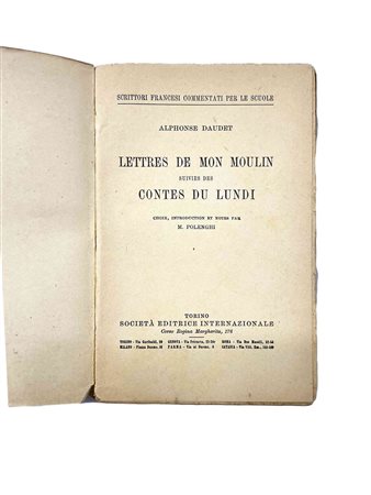 Lettres de mon moulin, 1943