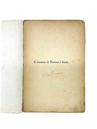 Il romanzo di Tristano e Isotta, 1929