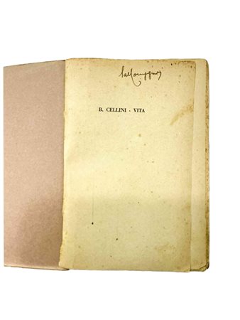 Vita di Benvenuto Cellini, 1940