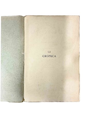 Dino  Compagni (1247 - 1324)  - La Cronica, 1906