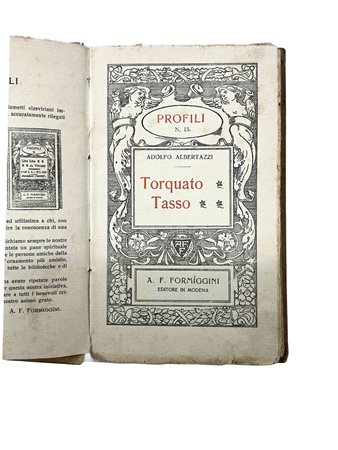 Adolfo  Albertazzi (Bologna  1865 - 1924)  - Torquato Tasso, 1911