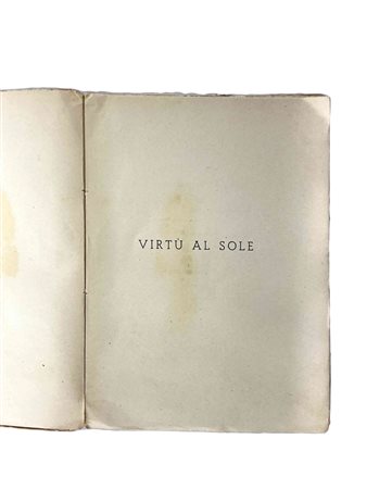 Attilio  Traini (1936)  - Virtù al sole