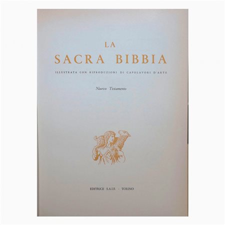 La Sacra Bibbia in 3 volumi illustrati