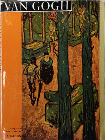 Vincent Van Gogh , cinquanta tavole a colori, color edition, Phaidon