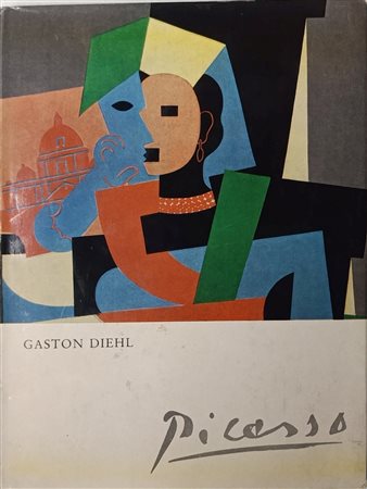 Picasso, Gaston Diehl, Antonio Vallardi publisher