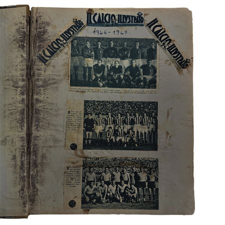 Il calcio e il ciclismo illustrato, Settembre 1946 - Luglio 1947