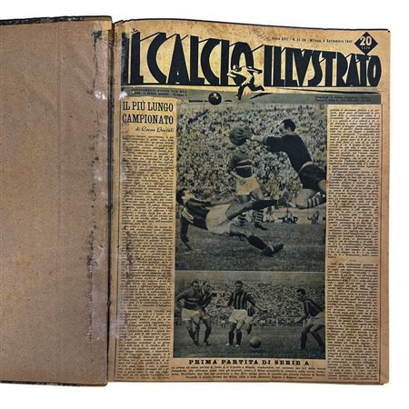 Il calcio e il ciclismo illustrato, Settembre 1947 - Agosto 1948