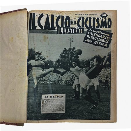 Il calcio e il ciclismo illustrato, Settembre 1954 - Agosto 1955