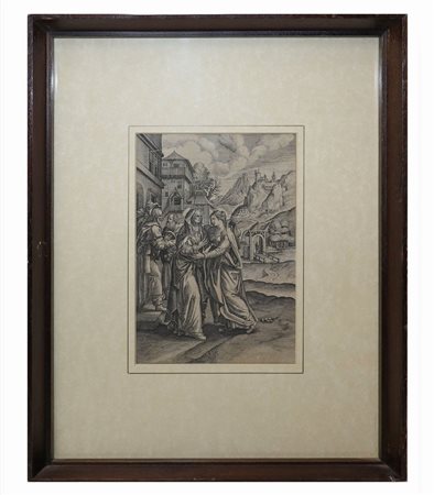 Visitazione della Madonna a Santa Elisabetta, 19th Century