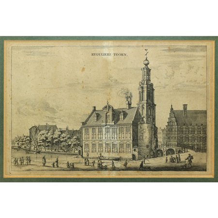 Joachime Nosche - Regulier Toors Amsterdam, 1663