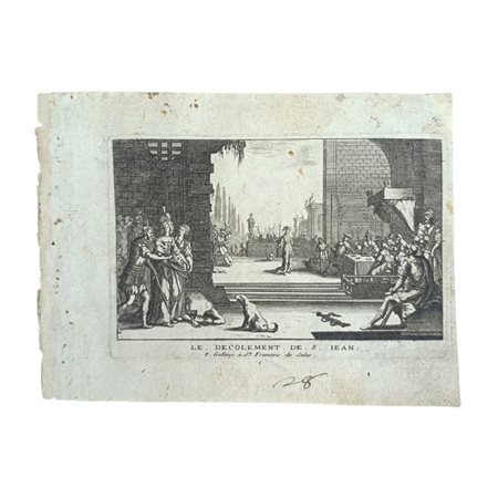 Decollazione del battista, 18th century