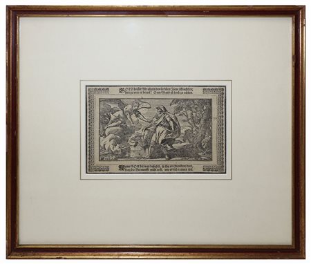 Sacrificio di Isacco, 17th century