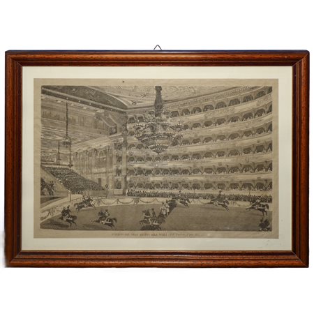 Interno Gran Teatro della Scala di Torino