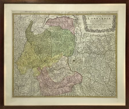 Lombardia, Ducatvm Sabavdicvm