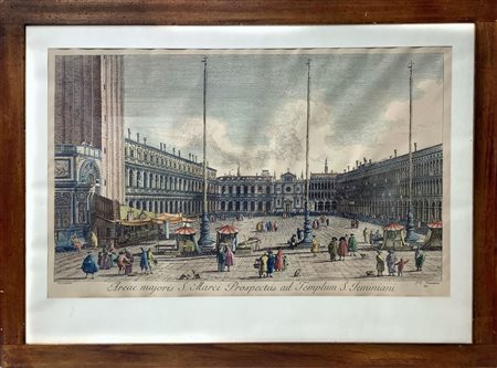 Antonio  Visentini (1688 - 1782)  - Prospettive di Venezia