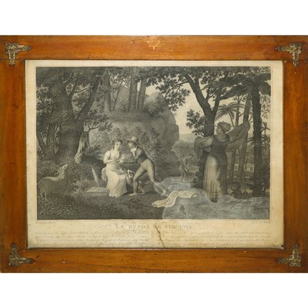 Le repose de Virginie, 19th century