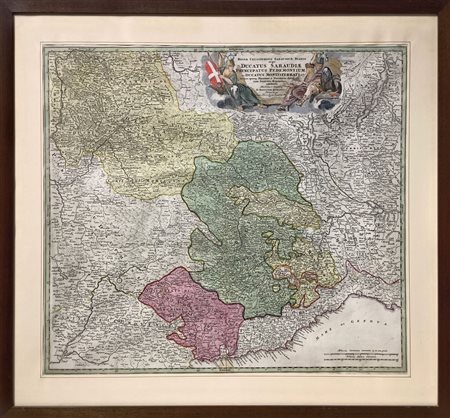 Ducatus Sabaudiae Principatus Pedemontium et Ducatus Montisferratis