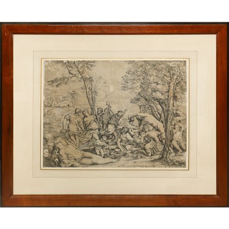 Simposio, scena mitologica