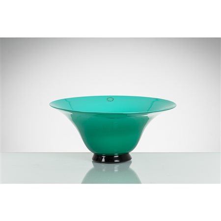 PAOLO VENINI, Coppa della serie “Anni Trenta” in vetro