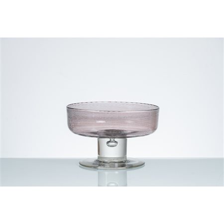 TAPIO WIRKKALA, Coppa serie “Rovaniemi” in vetro